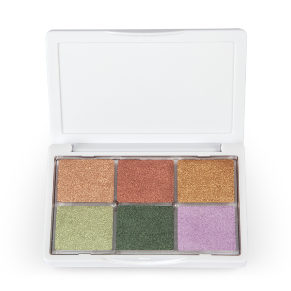 Andreia maquillaje, paleta de sombra de ojos I CAN SEE YOU - Eyeshadow Palette 04