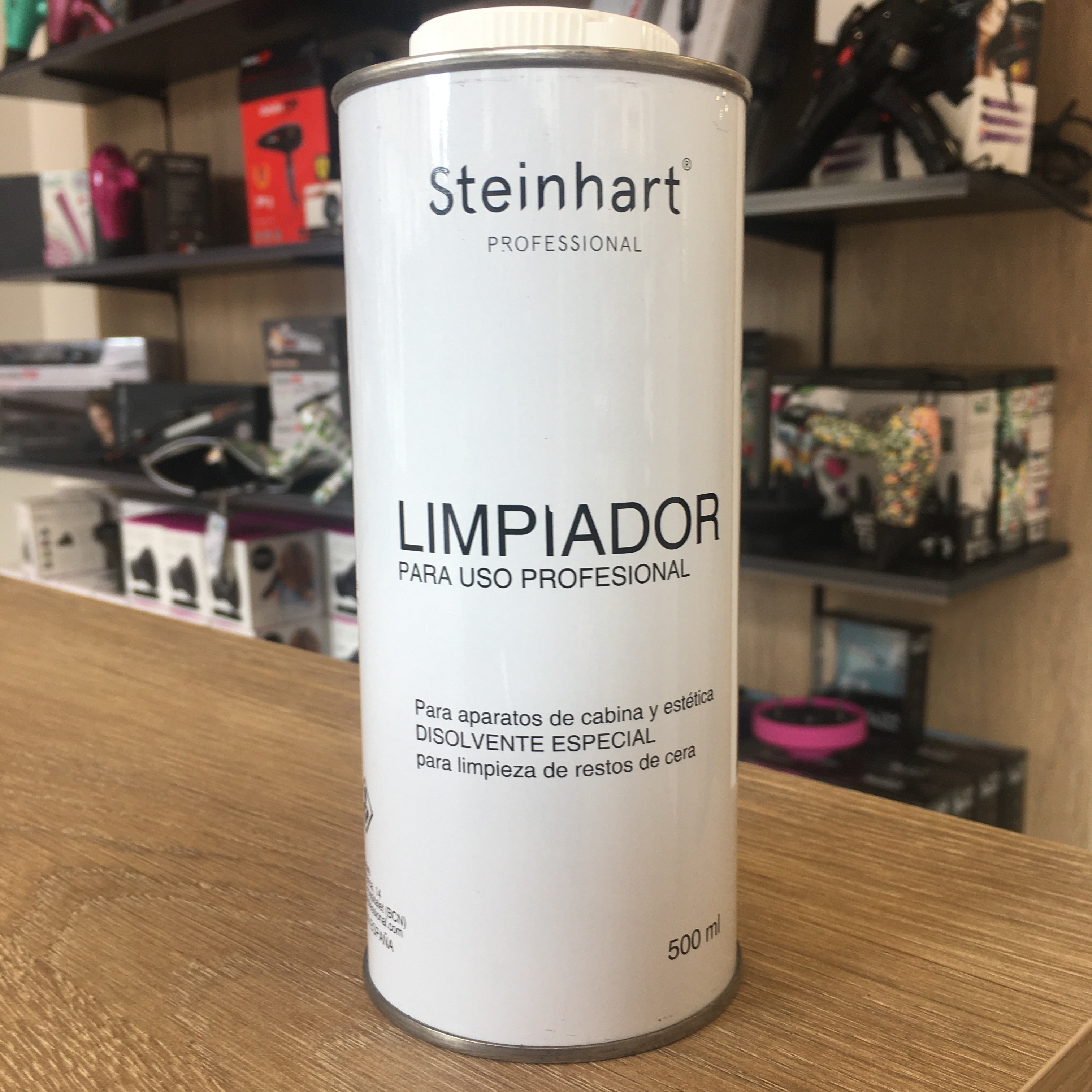 TP-LIMPIADOR FUNDIDORES CERA (500 ML)STEINHART - Hair shop