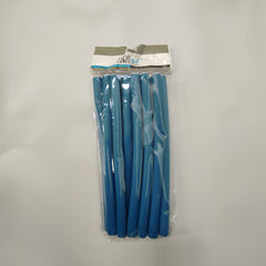 Papillots largos eurostil 12und AZUL 25x1,4