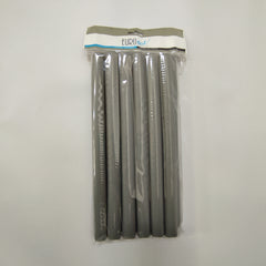 Papillots largos eurostil 12und GRIS 25x1,8