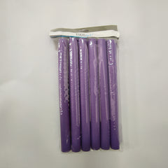 Papillots largos eurostil 12und LILAS 25x2