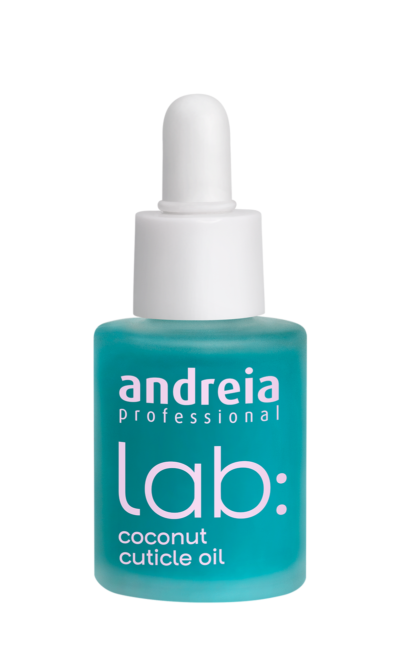 Andreia esmaltes, Lab cuticle oil - aceite hidratante para cuticulas 10,5ml andreia COCONUT