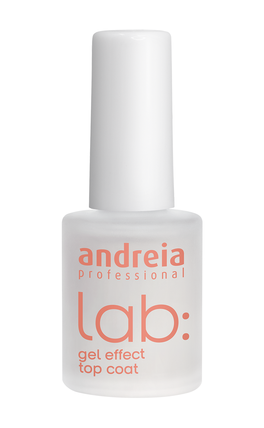 Andreia esmaltes, Lab gel effect top coat- efecto gel. 10,5ml andreia