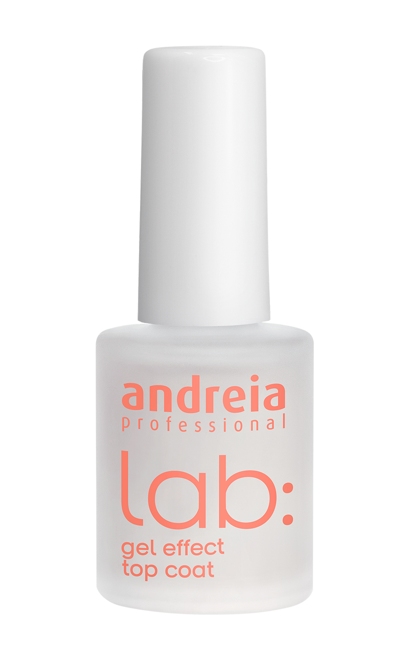 Andreia esmaltes, Lab gel effect top coat- efecto gel. 10,5ml andreia