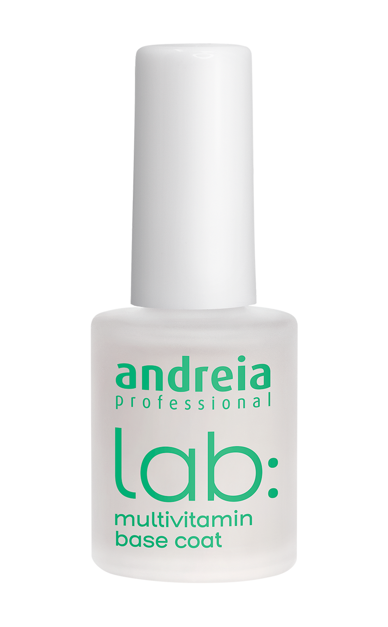 Andreia esmaltes, Lab multivitamin base coat-base coap con multivitaminas 10,5ml andreia