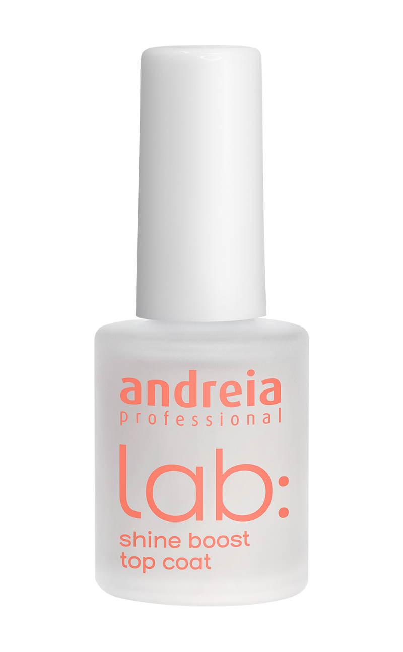 Andreia esmaltes lab shine boost-Top coat extra brillo 10,5ml