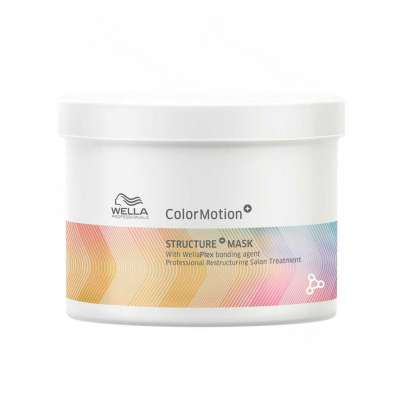 TP-WELLA COLORMOTION+ STRUCTURE MASK | MASCARILLA REESTRUCTURANTE 500ML - Hair shop