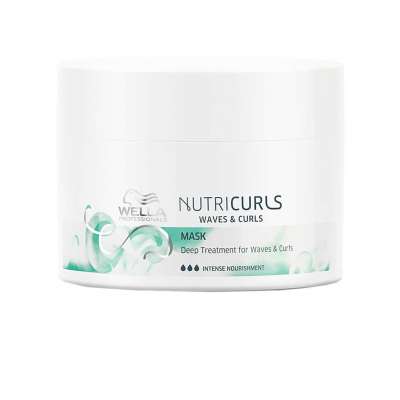 TP-WELLA NUTRICURLS MASK WAVES & CURLS | MASCARILLA NUTRITIVA INTENSA PARA PELO RIZADO 150ML - Hair shop