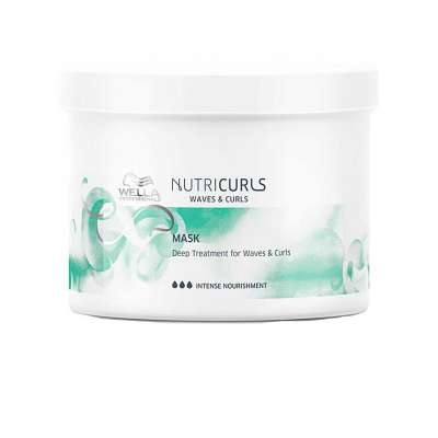 TP-WELLA NUTRICURLS MASK WAVES & CURLS | MASCARILLA NUTRITIVA INTENSA PARA PELO RIZADO 500ML - Hair shop