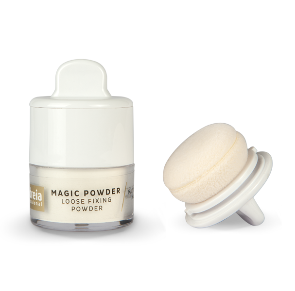 Andreia maquillaje, polvo fijador de maquillaje, MAGIC POWDER - Loose Fixing Powder 01 - Coconut