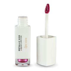 Andreia maquillaje, líquido labial efecto metálico METALLIC KISS - Liquid Lipstick, vampy style 06