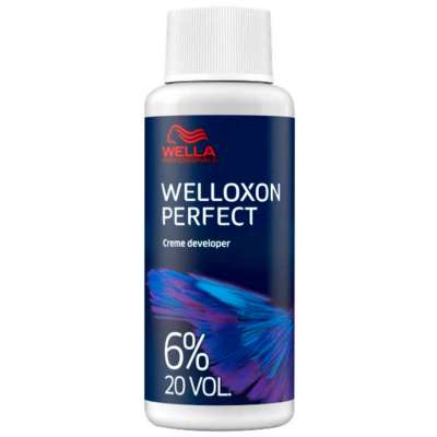 TP-WELLA WELLOXON PERFECT OXIDANTE EN CREMA - CREME DEVELOPER 6%, 20VOL, 60 ML. - Hair shop