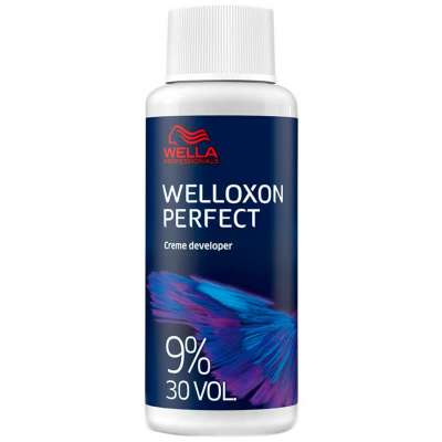 TP-WELLA WELLOXON PERFECT OXIDANTE EN CREMA - CREME DEVELOPER 9%, 30VOL, 60 ML. - Hair shop