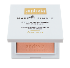 Andreia maquillaje, colorete mineral OH! I´M BLUSHING! - Mineral Blush Glow 01