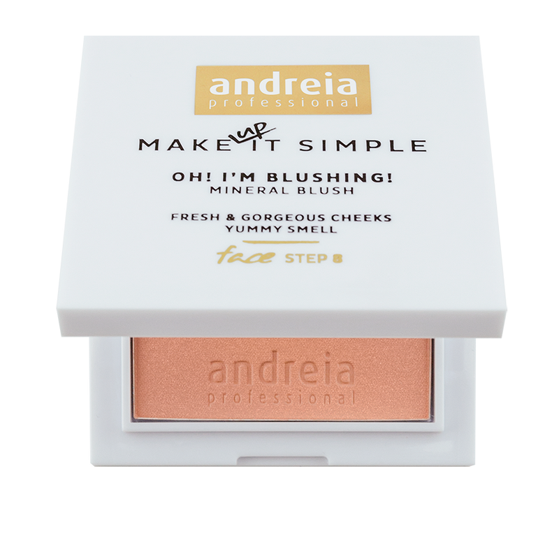 Andreia maquillaje, colorete mineral OH! I´M BLUSHING! - Mineral Blush Glow 01