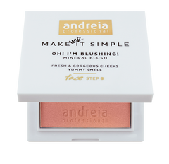 Andreia maquillaje, colorete mineral OH! I´M BLUSHING! - Mineral Blush Glow 02