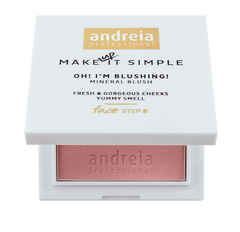 Andreia maquillaje, colorete mineral OH! I´M BLUSHING! - Mineral Blush Glow 03