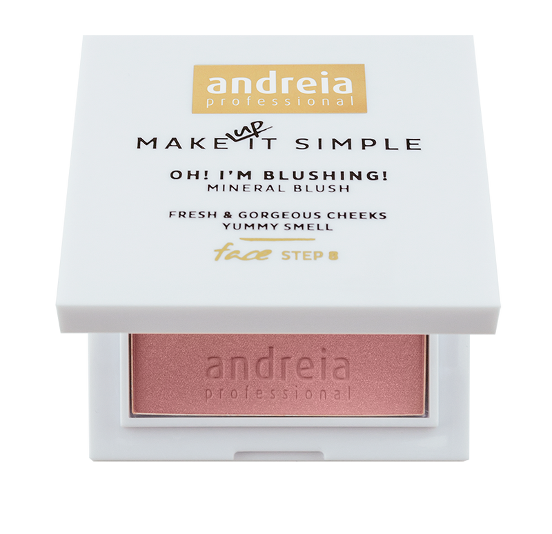 Andreia maquillaje, colorete mineral OH! I´M BLUSHING! - Mineral Blush Glow 03