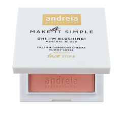 Andreia maquillaje, colorete mineral OH! I´M BLUSHING! - Mineral Blush Matte 03