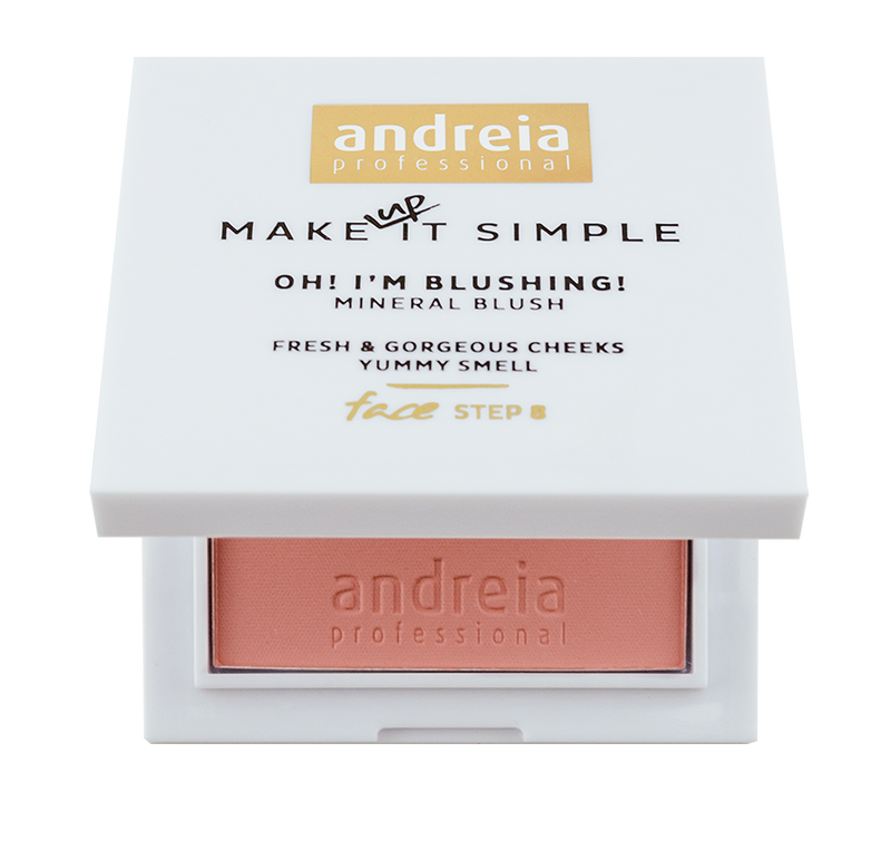 Andreia maquillaje, colorete mineral OH! I´M BLUSHING! - Mineral Blush Matte 03