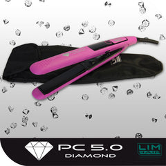 Plancha de pelo PC 5.0 fuchsia Diamond Lim Hair Profesional