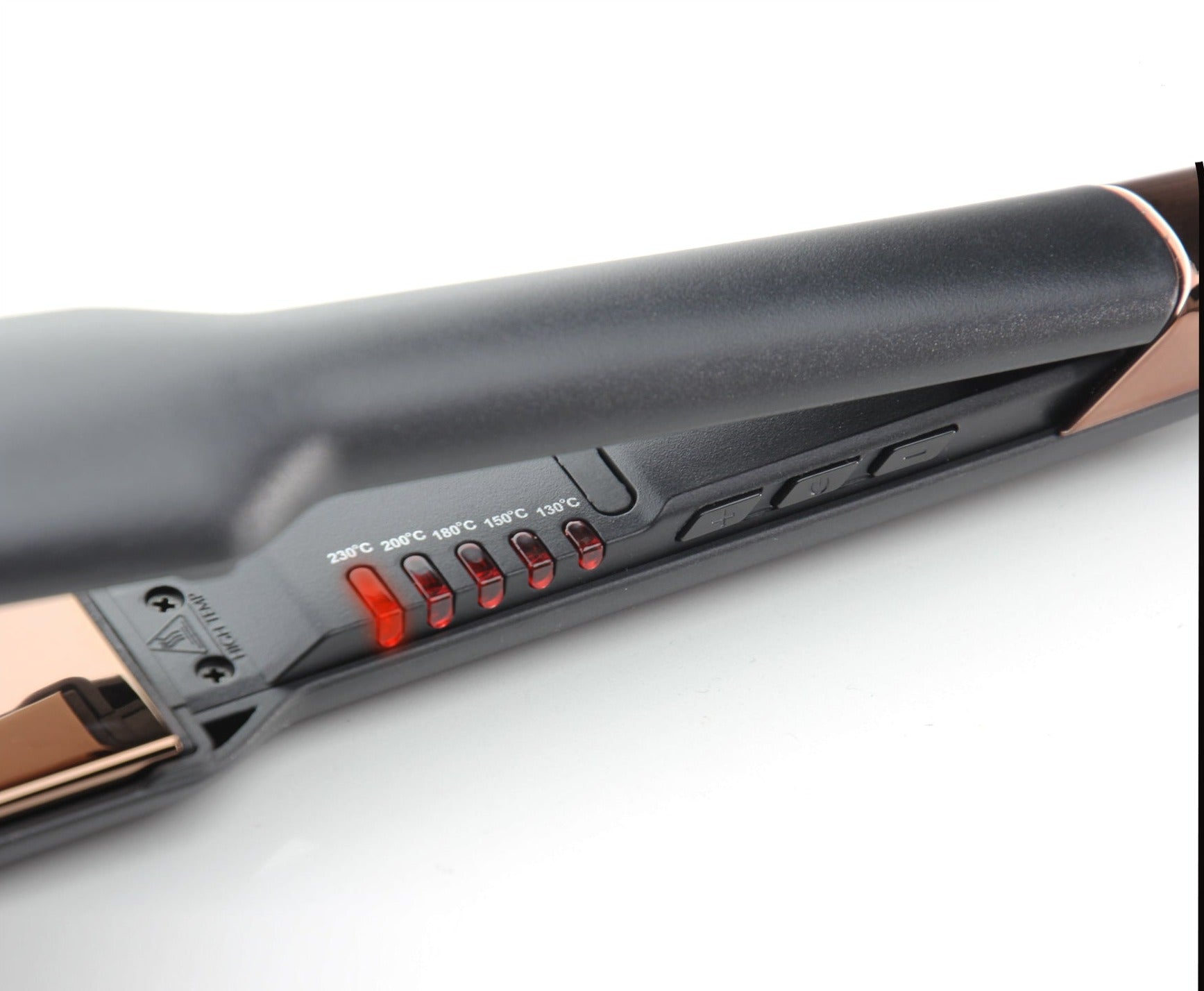 Plancha profesional PC6.4 ROSE GOLD TI modelo L
