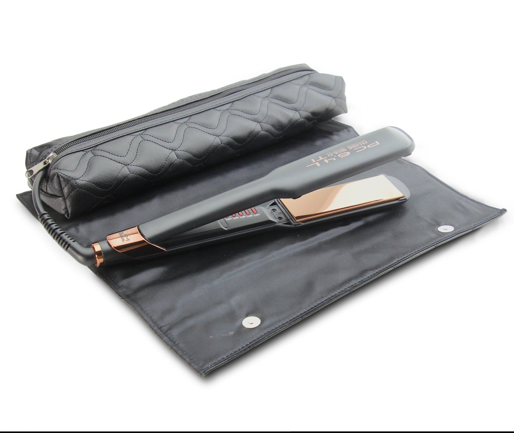 Plancha profesional PC6.4 ROSE GOLD TI modelo L