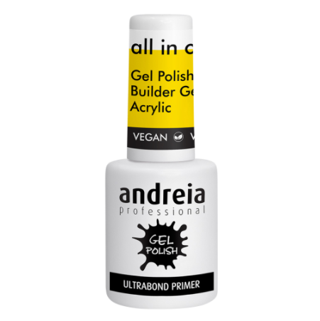 Andreia esmaltes liquido primer, All In One Ultrabond - Primer -VEGAN, 10.5ml
