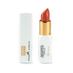 Andreia maquillaje, barra de labios cremosa PASSIONATE CREAMY KISS - Lipstick peach 14