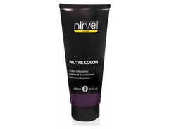 Nirvel nutre color | mascarilla de color y nutrición berenjena 200 ml
