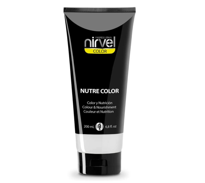 Nirvel nutre color | mascarilla de color y nutrición blanco 200 ml