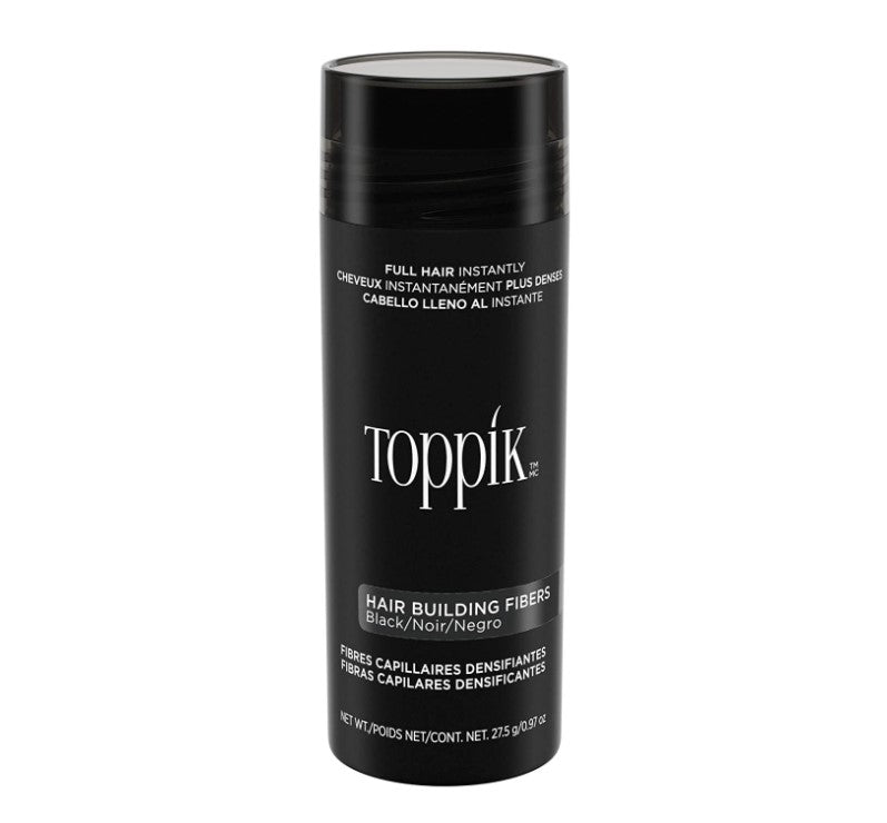 Toppik Fibras Capilares, Color Negro - 55 gr