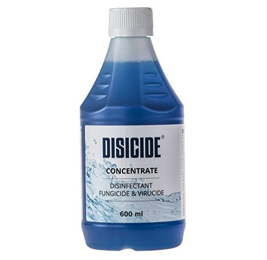 Disicide Concentrate 600Ml. Vegan Virucidal And Bactericidal For Medical, Barbers And Professionals. Sterilizer. 600 ml