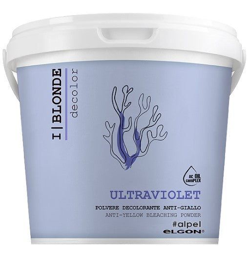 Polvos decolorantes ELGON I Blonde Ultraviolet  , 500 gr