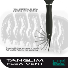 TP-Cepillo Tanglim Flex Vent LIM HAIR - Hair shop