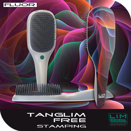 TP-Cepillo Tanglim Free Lim Hair Stamping FLUOR - Hair shop