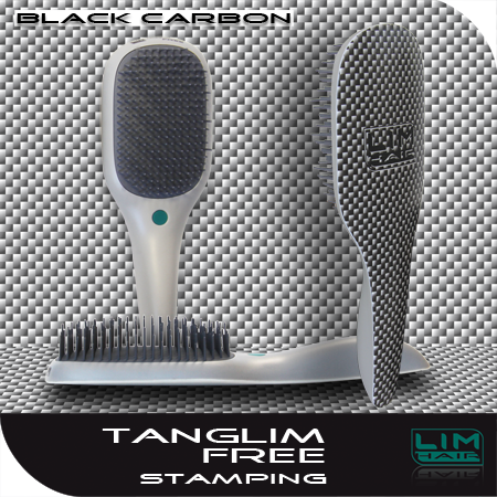 TP-Cepillo Tanglim Free Lim Hair Stamping BLACK CARBON - Hair shop