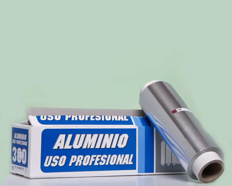 30m Papel Aluminio Para Peluquería Papel aluminio para mechas Herramienta  Para Teñir El Cabello Papel De Aluminio Para Teñir El Cabello Para