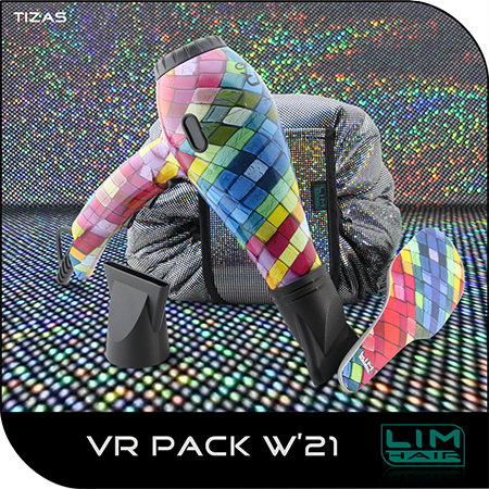 Lim hair PACK VR 4.0+TANGLIM FREE+neceser/pouch vr pack w21