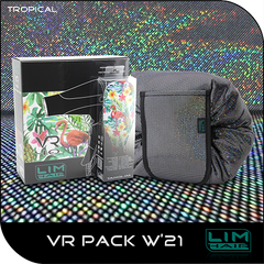 Lim hair PACK VR 4.0+TANGLIM FREE+neceser/pouch vr pack w21