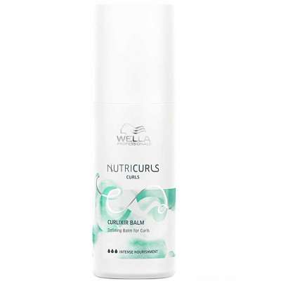 TP-WELLA NUTRICURLS CURLIXIR BALM | BALSAMO DEFINIDOR DE RIZOS 150ML - Hair shop