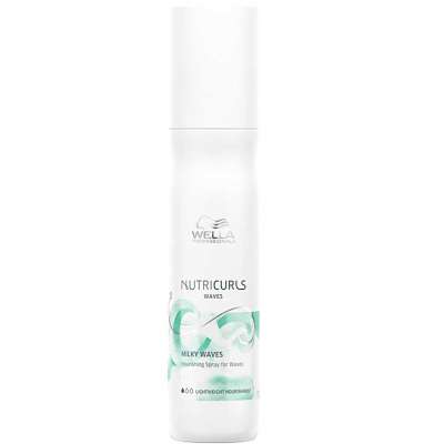 TP-WELLA NUTRICURLS WAVE MILKY WAVES | SPRAY NUTRITIVO PARA PELO ONDULADO 150ML - Hair shop