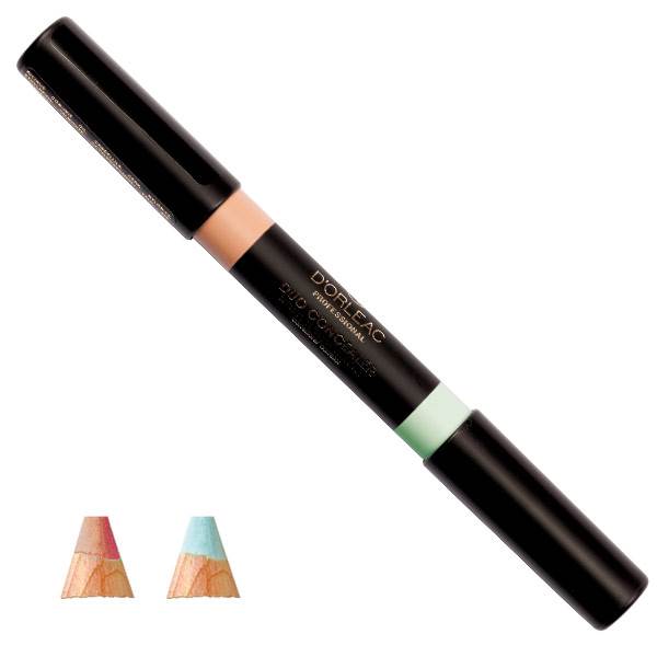 Duo Concealer D'orleac Nº 1 (Correcto Naranja-Verde)