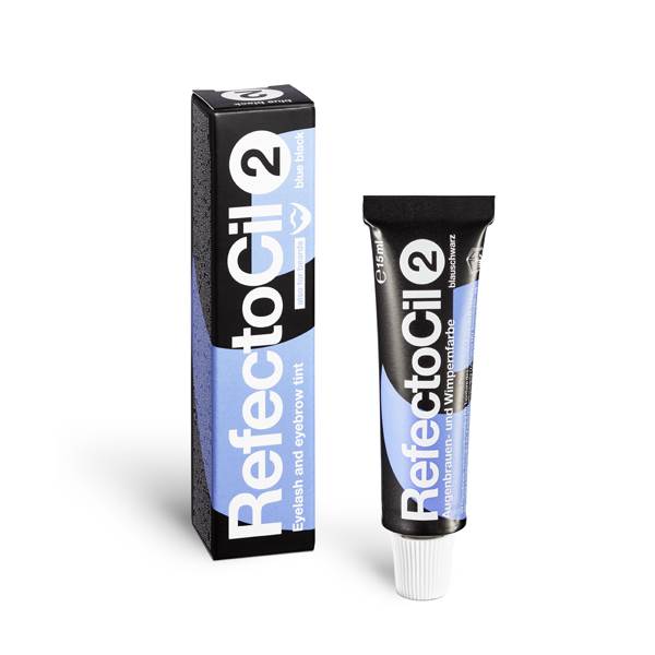 Refectocil - tinte para pestañas y cejas 15ml TINTE PESTAÑAS Nº2 NEGRO AZUL 15ML REFECTOCIL