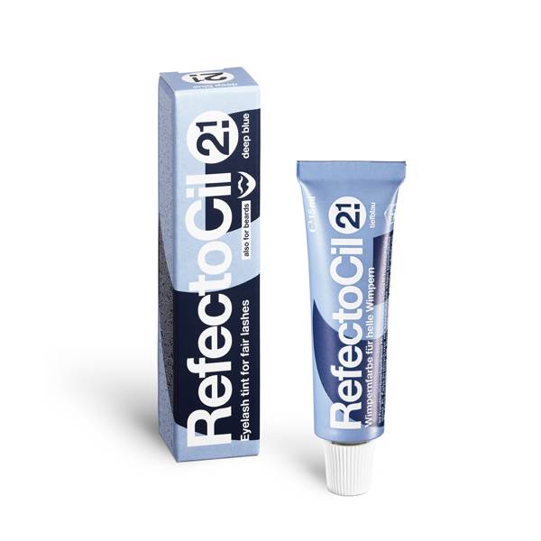 Refectocil - tinte para pestañas y cejas 15ml TINTE PESTAÑAS Nº2.1 AZUL 15ML REFECTOCIL