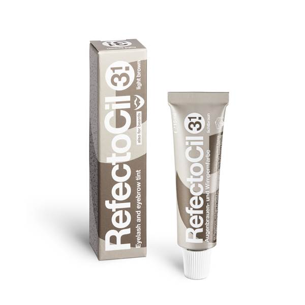 Refectocil - tinte para pestañas y cejas 15ml TINTE PESTAÑAS Nº3.1 M. CLARO 15ML REFECTOCIL