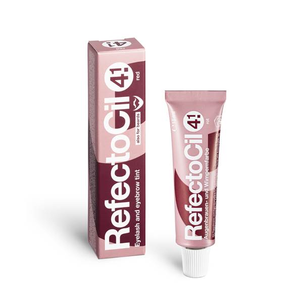 Refectocil - tinte para pestañas y cejas 15ml TINTE PESTAÑAS Nº4.1 ROJO 15ML REFECTOCIL