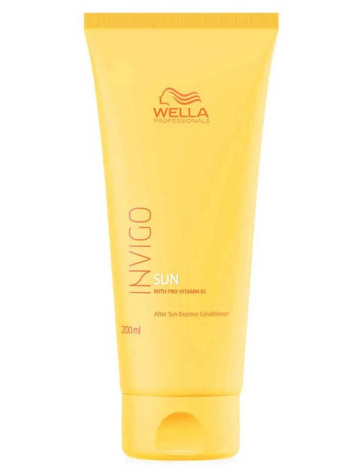 WELLA PROFESSIONALS INVIGO SUN ACONDICIONADOR PARA EXPOSICIÓN SOLAR 200 ML