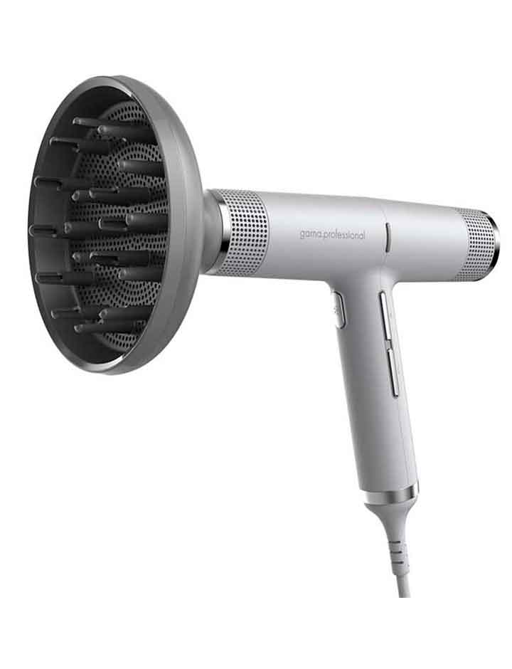 Secador profesional Gama IQ perfetto, gama profesional 2000 w Gris