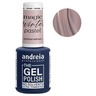 Andreia esmaltes Magic winter pastel edición limitada 2021A, esmalte de uñas, 10,5ml MG2 rosa viejo pastel